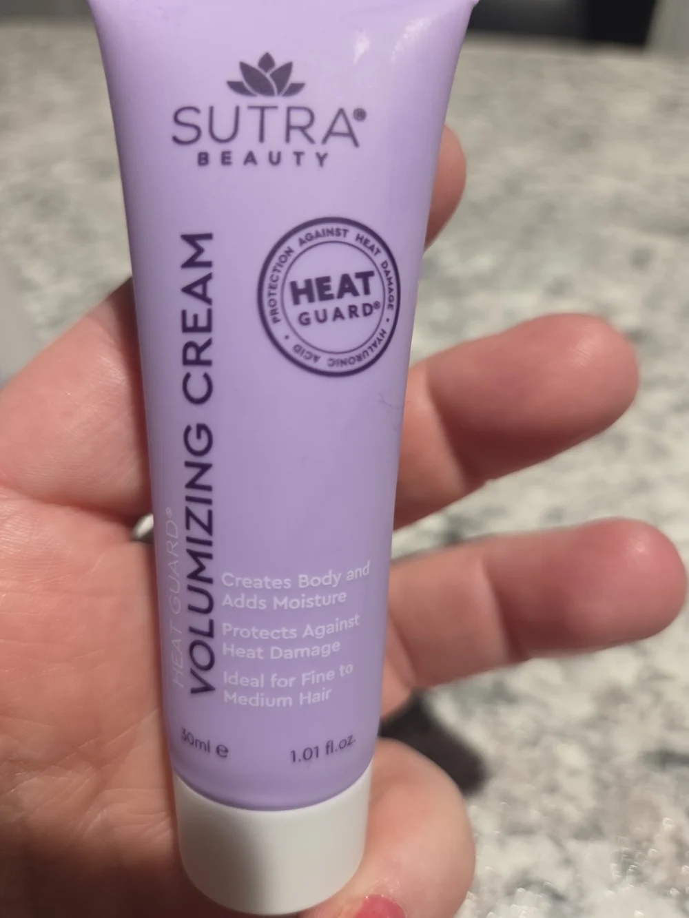 Bundle Of 2 SUTRA Beauty Purple Volumizing Cream & White Miracle Mask Set